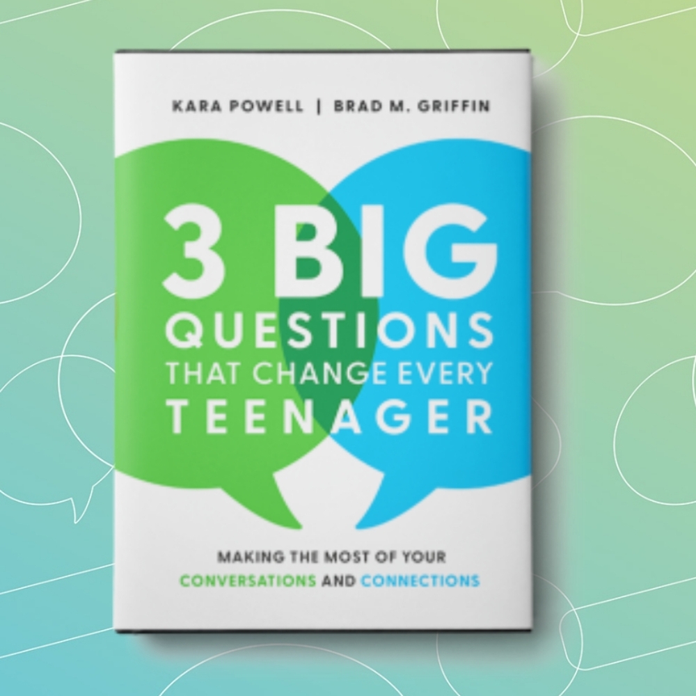 3 Big Questions that Change Every Teenager- hardcover